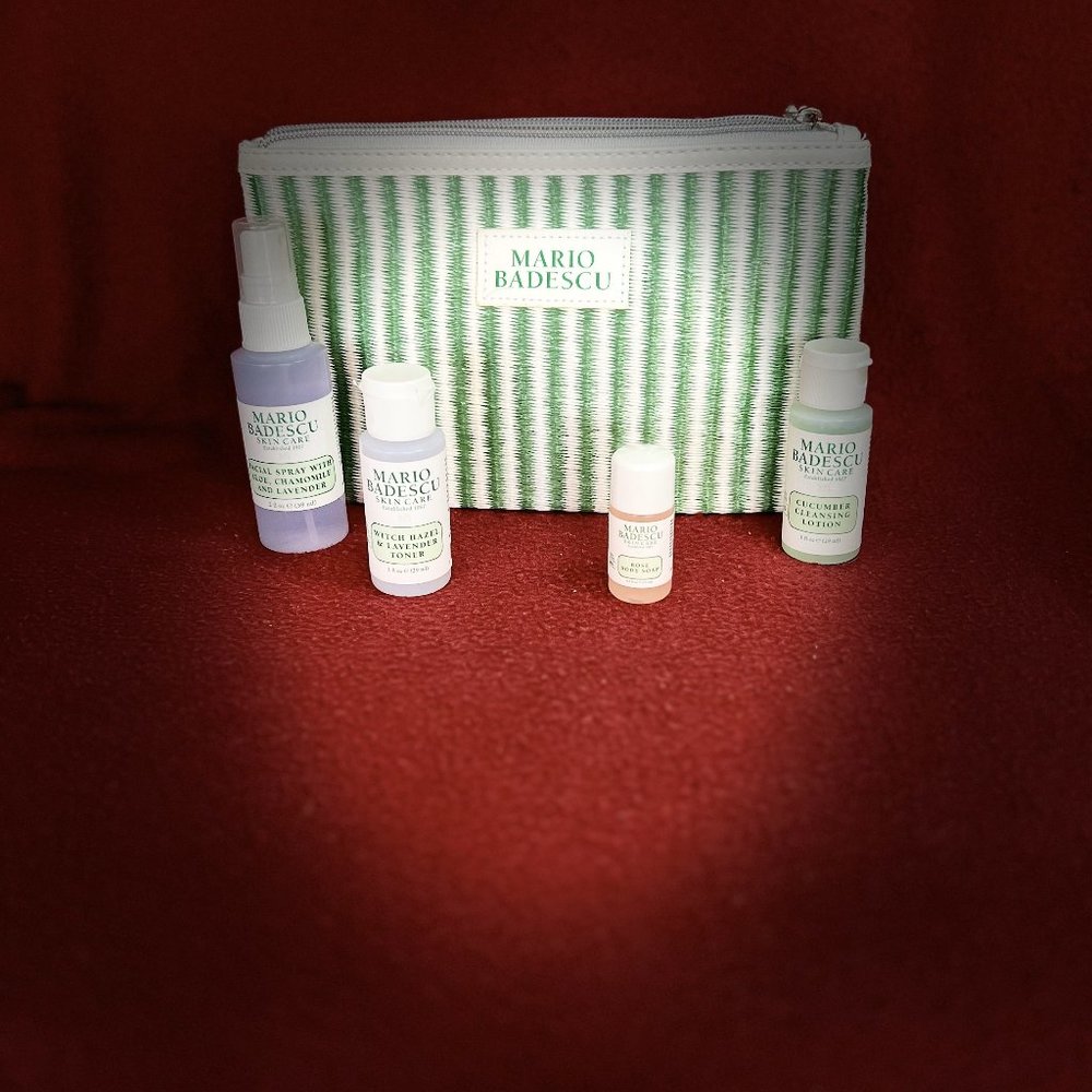 NEW MARIO BADESCU BEAUTY KIT